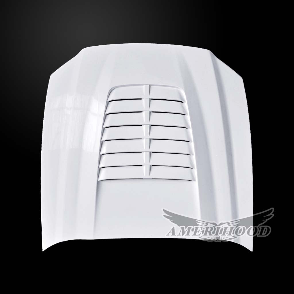 Ford Mustang 2013-2014 GT5 Style Functional Heat Extraction Hood